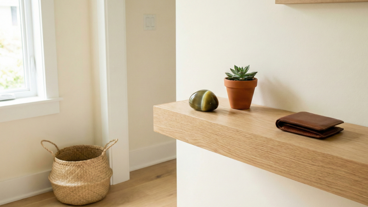 キャッツアイの置き場所イメージ