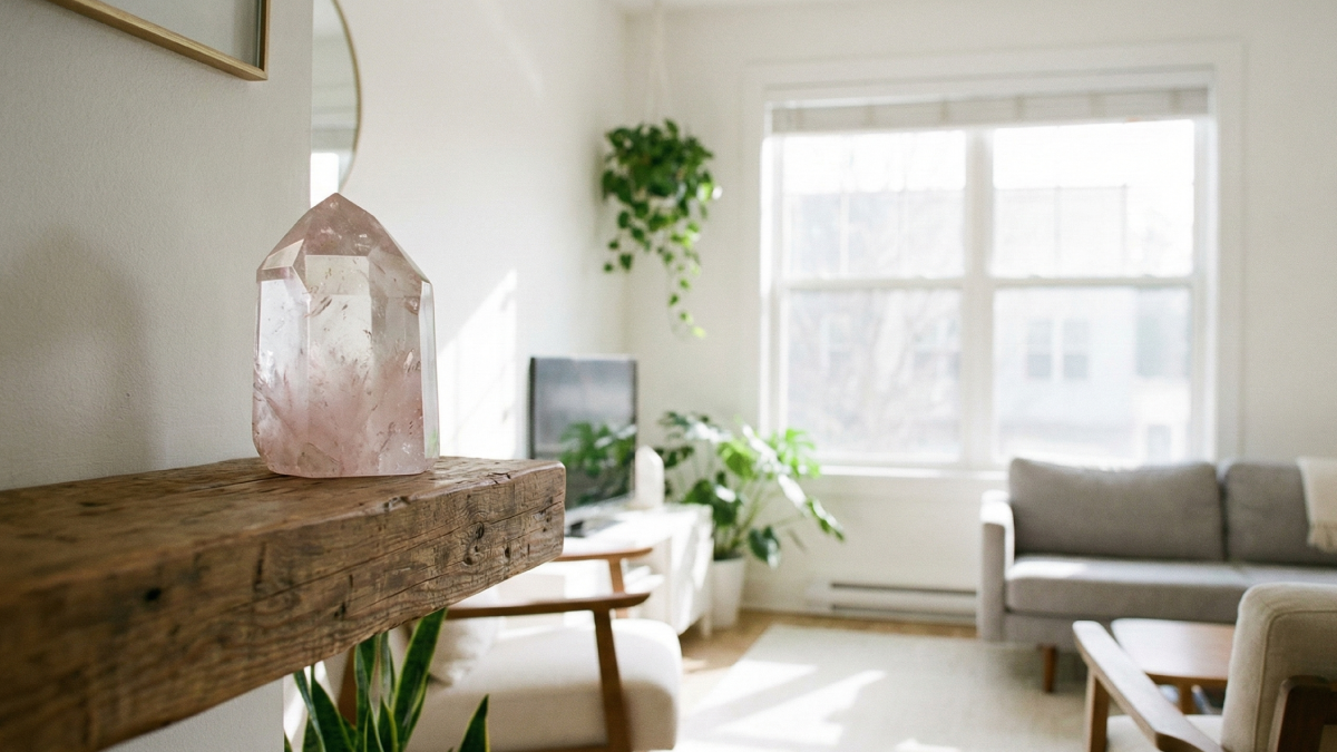 マニカラン水晶の置き場所イメージ