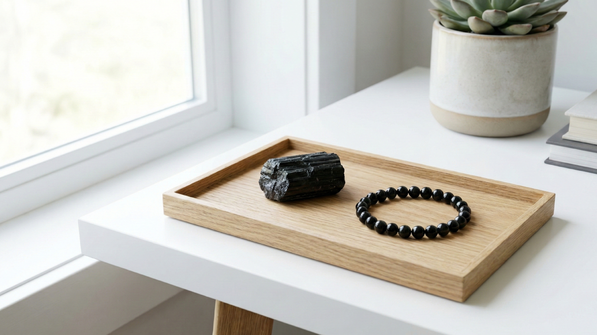 ブラックトルマリンの置き場所イメージ