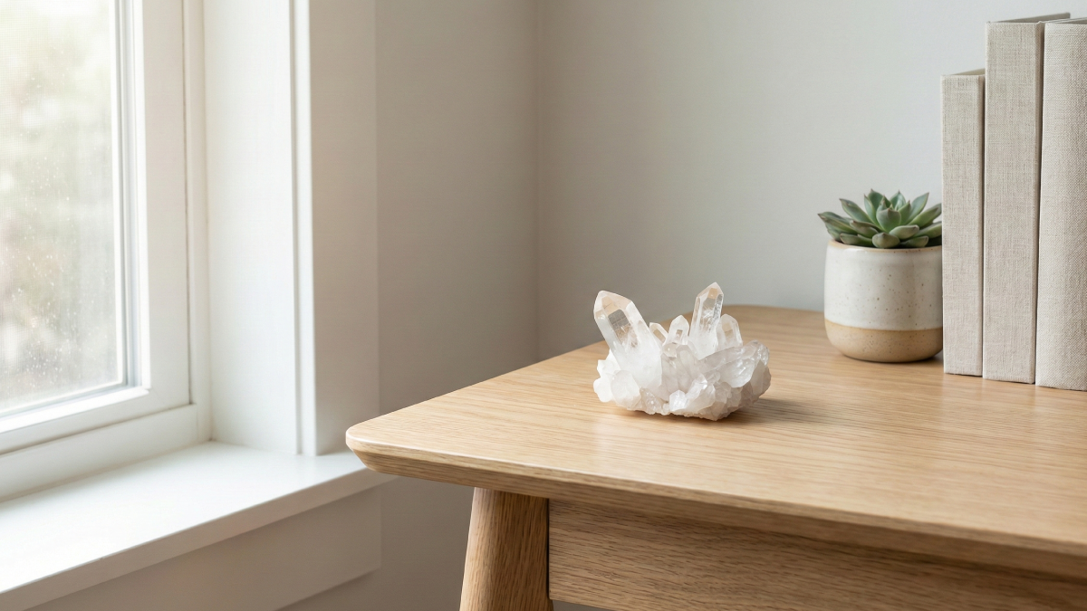 マニカラン水晶の置き場所イメージ