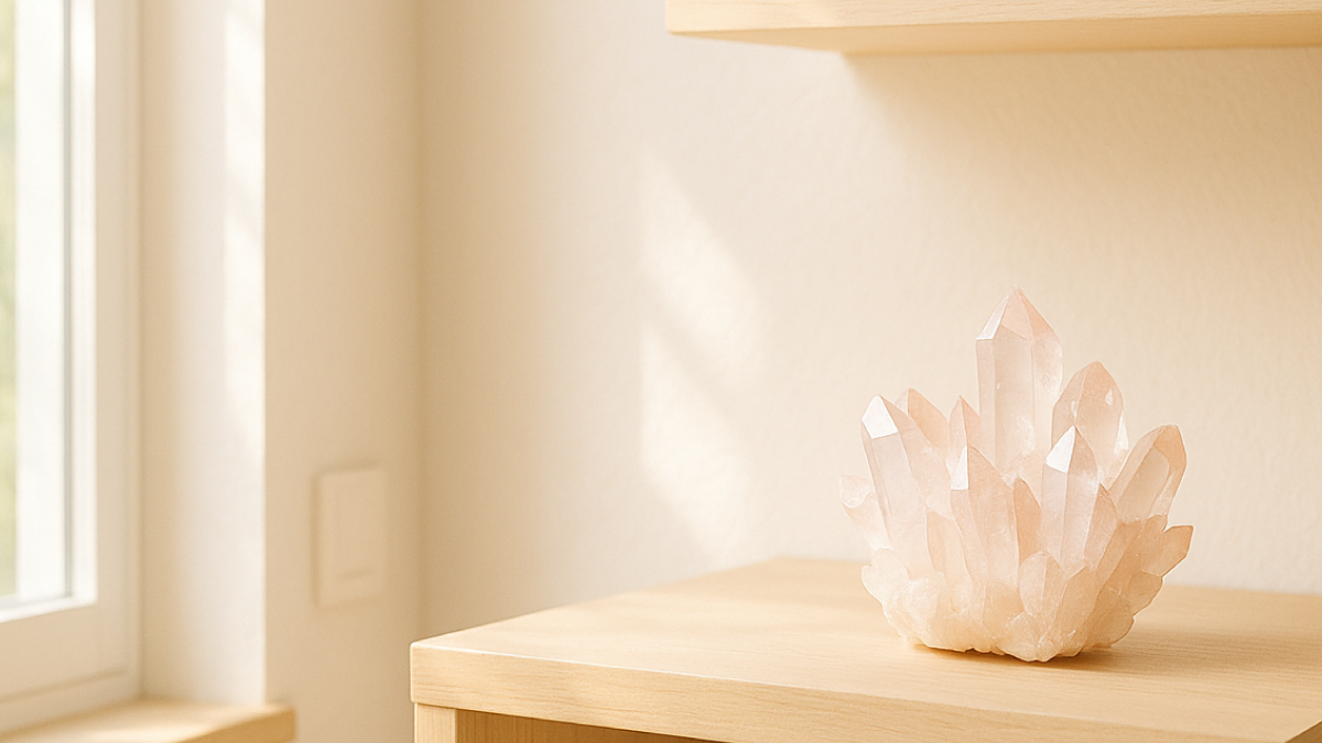 マニカラン水晶の置き場所イメージ