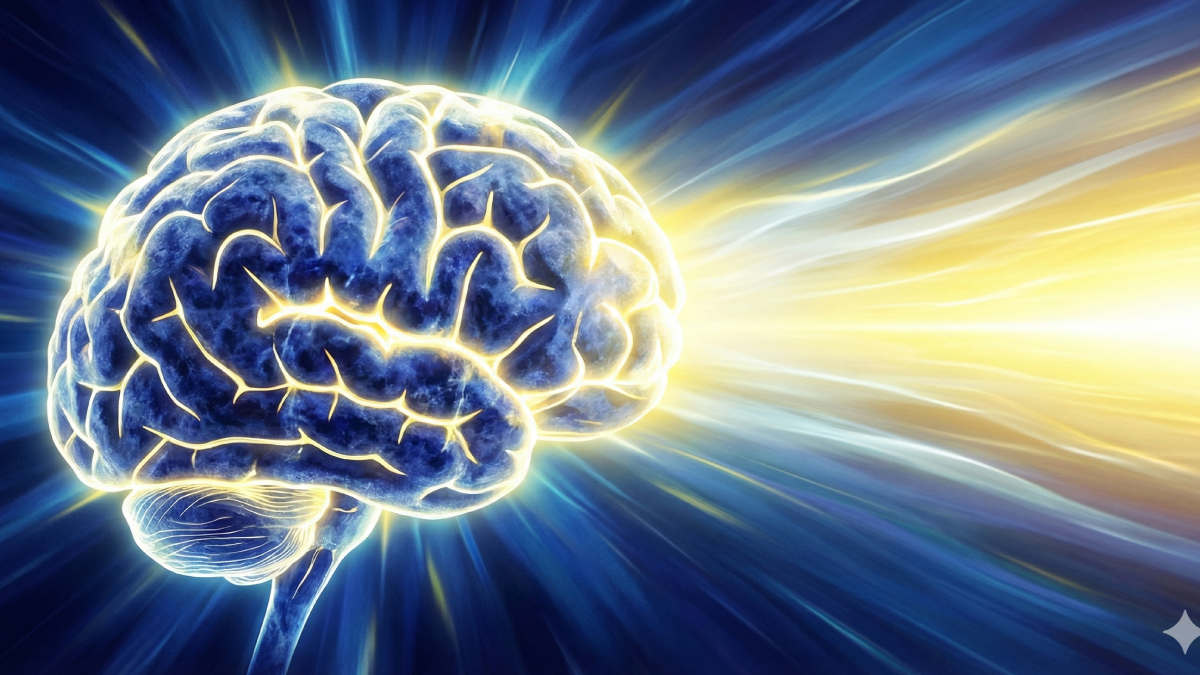 ソーダライトの集中力アップ効果イメージ