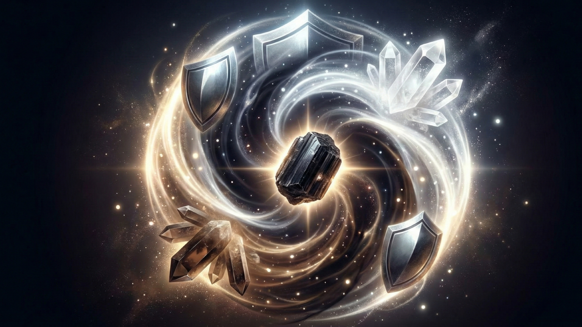 ブラックトルマリンと相性の良い石のイメージ