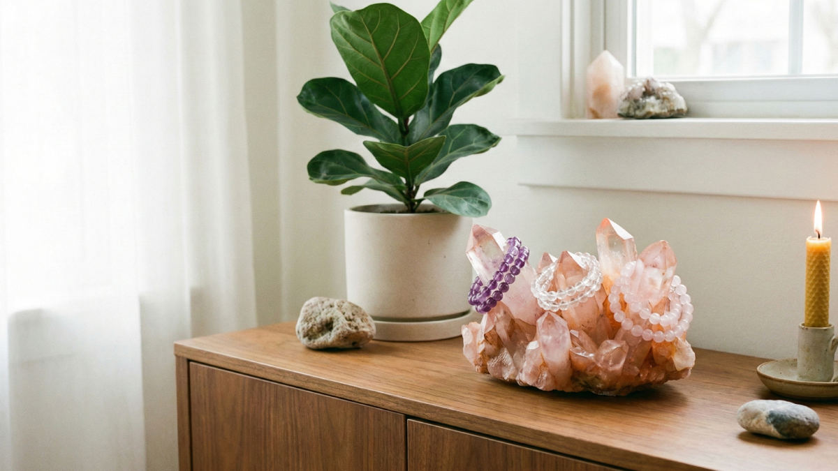 マニカラン水晶の置き場所イメージ