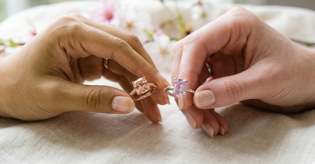 パーソナルカラー（イエベ・ブルベ）に合わせた石の選び方